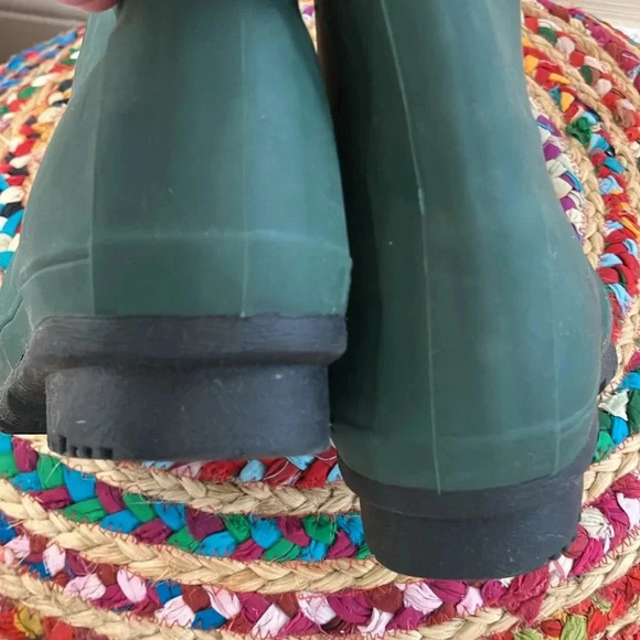 Kamik green  rubber rain boots - Picture 4 of 4